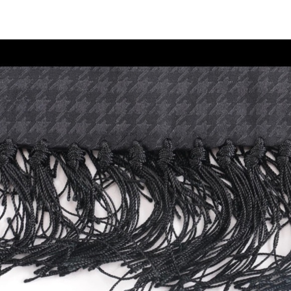 Ralph Lauren Vintage  Black Silk Scarf Martini-Drinking Bears - Picture 9 of 9